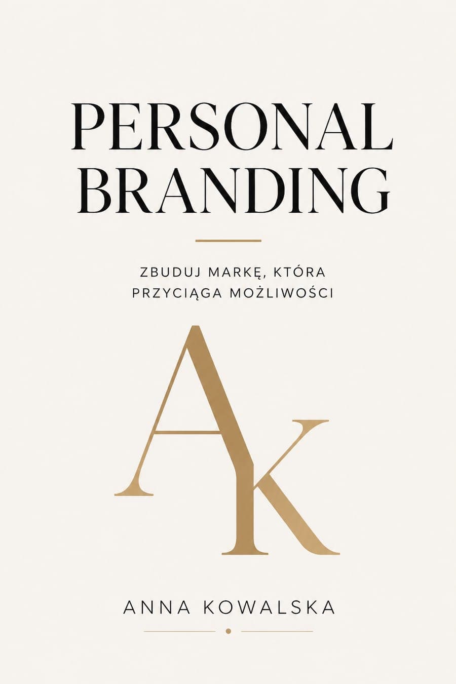 Okładka ebooka — Marketing dla twórców